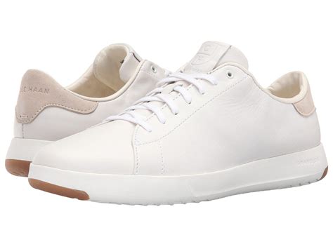 cole haan white leather sneakers|cole haan white heels.